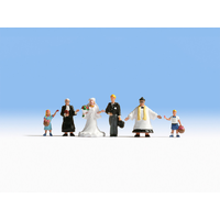 Noch HO Wedding (6 figures) N15860