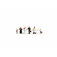Noch HO Wedding (6 figures) N15860