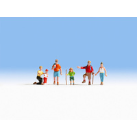 Noch HO Wanderers (6 figures) N15870