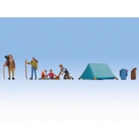 Noch HO Camping