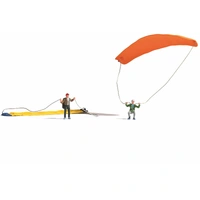 Noch HO Paraglider (2 figures & 2 gliders) N15886