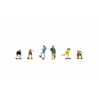 Noch HO Skateboarders 15889