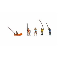 Noch HO Fishermen