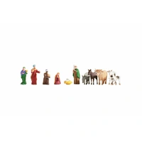 Noch HO Manger Figure Set (11pcs)