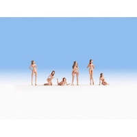 Noch HO Nude Models