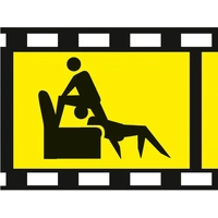 Noch HO Lovers In Action - Love Seat