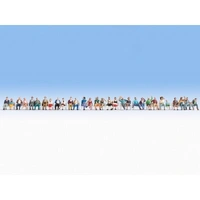 Noch HO Mega Economy Set 30 Sitting People without benches