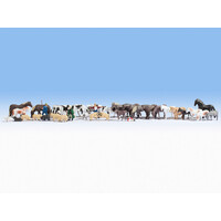 Noch HO Mega Economy Set "Animals" (36pcs)