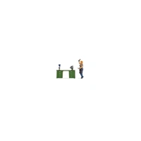 Noch HO Tiny Scenes At Work 16515