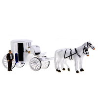 Noch Figures HO Wedding Carriage N16706