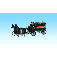 Noch HO Hearse Coach N16714