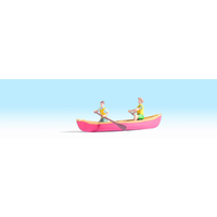 Noch HO Canoe N16805