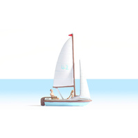 Noch HO Sailing Boat N16824