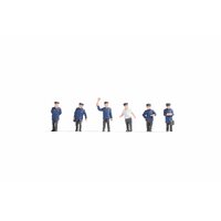 Noch HO Railway Officials 18010