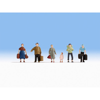 Noch HO Passengers N18115