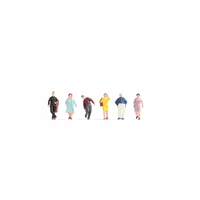 Noch HO Passengers 18117