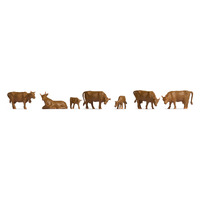 Noch HO Cows, Brown