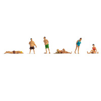 Noch HO Bathers
