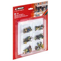 Noch HO Mega 60 Figures Set 18401