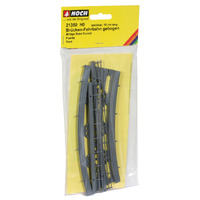 Noch HO Bridge Base Curved