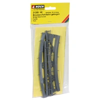 Noch HO Bridge Base Curved