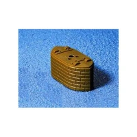 Noch HO Pontoon (Bridge) Pier