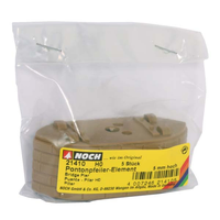 Noch HO Bridge Pier (5mm) (5) N21410