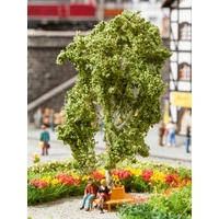 Noch Birch Tree with Circular Bench