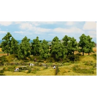 Noch HO Deciduous Trees 10-14cm (16pcs)