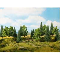 Noch Mixed Forest Trees (16pcs) 10-14cm