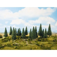 Noch Fir Trees (8pcs) 10-14cm high