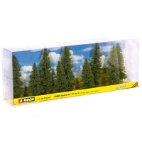 Noch Fir Trees (9pcs)