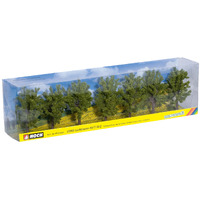Noch Deciduous Trees (7pcs)