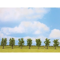 Noch Deciduous Trees (7pcs)