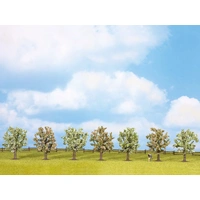 Noch Fruit Trees (in Blossom) (7pcs)