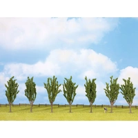 Noch HO N & Z Poplar Trees approx 12cm