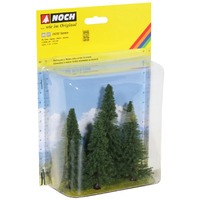 Noch Fir Trees (4pcs)