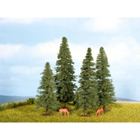 Noch Fir Trees (4pcs)