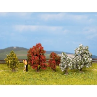 Noch Bushes in Bloom (5pcs)