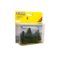 Noch Fir Trees (4pcs)