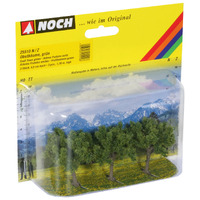 Noch Fruit Trees Green (3pcs)