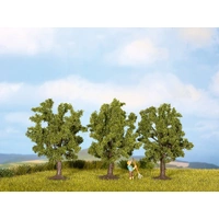 Noch Fruit Trees Green (3pcs)
