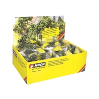 Noch Deciduous and Conifer Trees (Sold Separately)