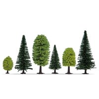 Noch HO Mixed Forest 20 trees 5-14cm
