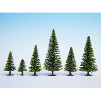 Noch Model Spruce Trees 3.5-9 cm (10)