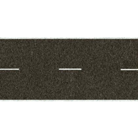 Noch N Flexible Country Road 1m x 29mm (Grey)-2