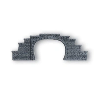 Noch N Double Tunnel Portal 95mm x70mm 2pktN34410