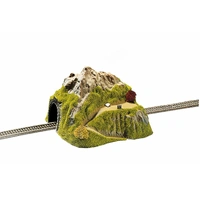 Noch N Straight Tunnel Single Track 18x16x10cm