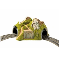 Noch N Tunnel Curved Double Track 23x22x12cm
