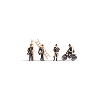 Noch Figures N Chimney Sweepers (4 Figures & Acc) N36052